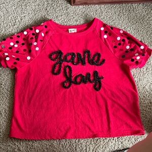 BiBi “Game Day” shirt